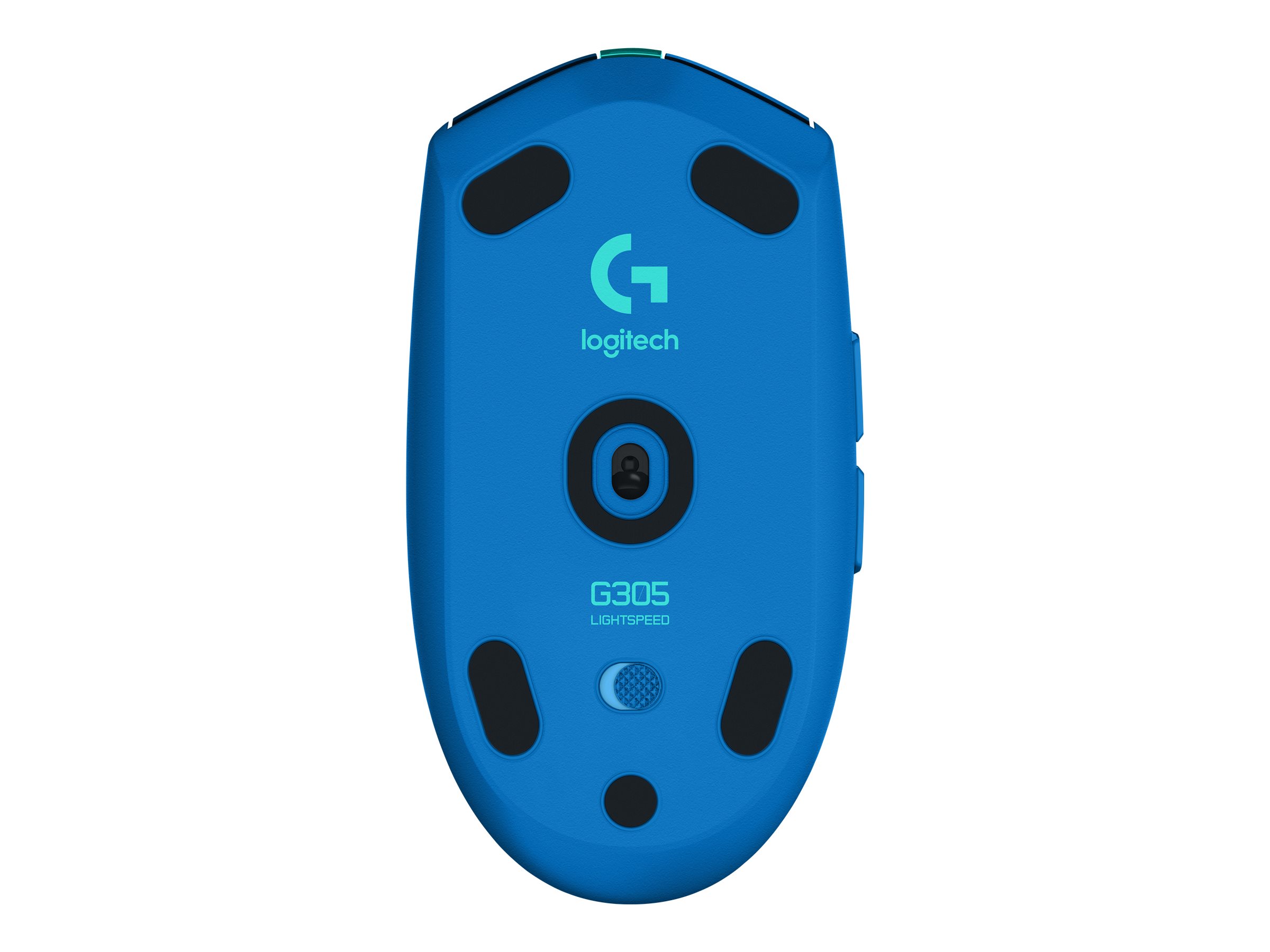 Logitech G G305 – mouse – 2.4 GHz – blue