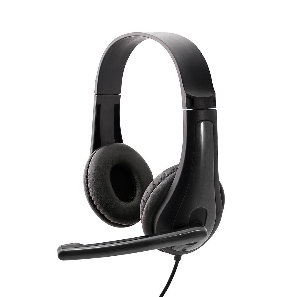 ArgomTech Metro78 Stereo USB Headset with Microphone