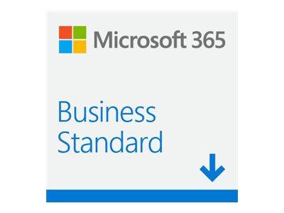 Microsoft 365 Business Standard – subscription license (1 year) – 1 user (5 devices)