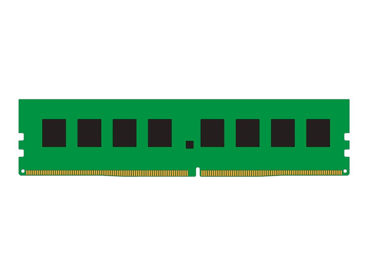 Kingston ValueRAM – DDR4 – module – 8 GB – DIMM 288-pin – 2933 MHz / PC4-23400 – unbuffered