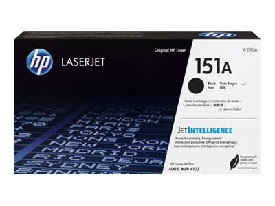 HP 151A – black – original – LaserJet – toner cartridge (W1510A)