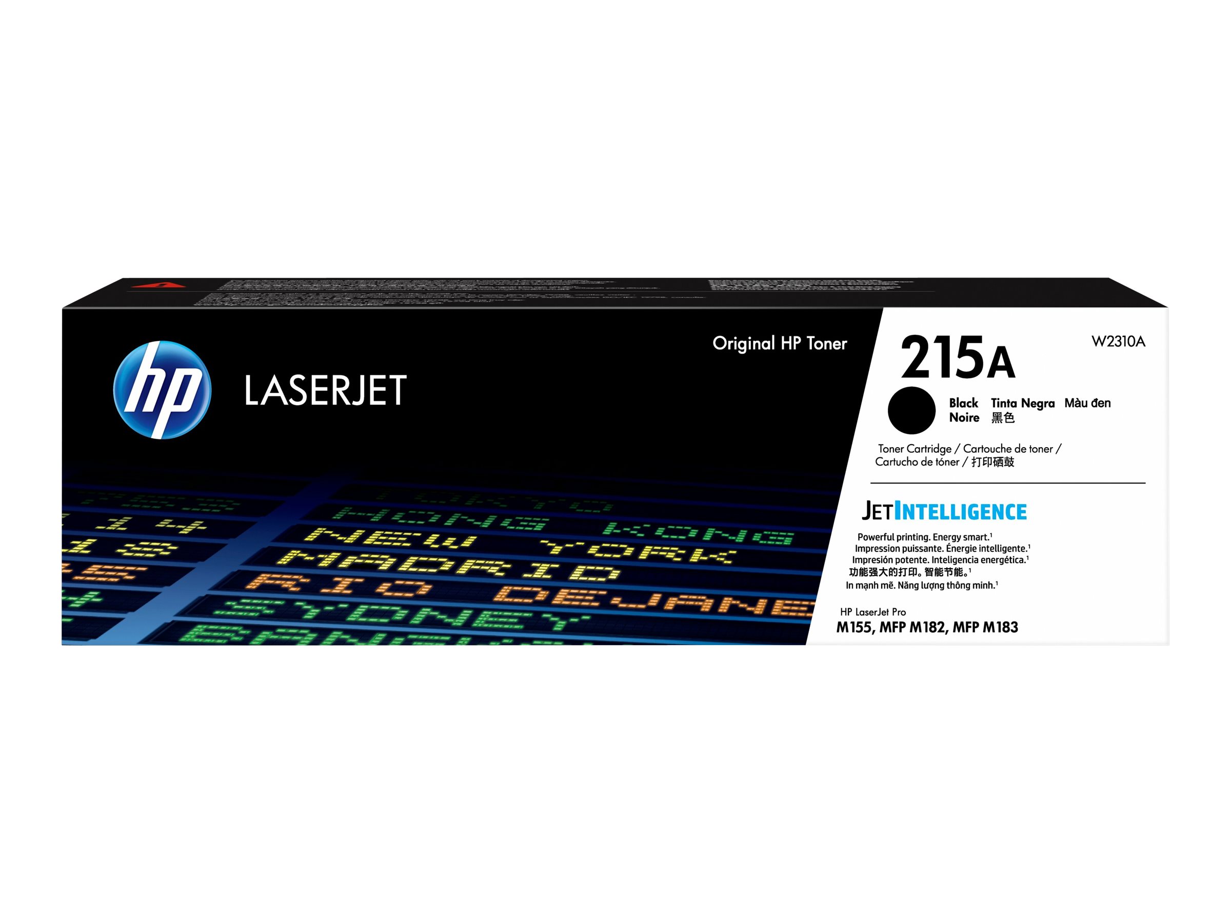 HP 215A – black – original – LaserJet – toner cartridge (W2310A)
