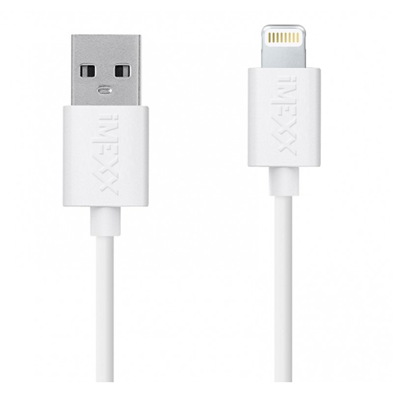 IMEXX USB to Lighting Wht IME-41423