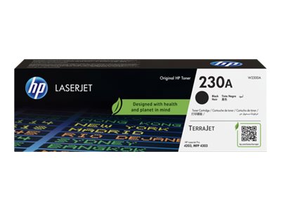 HP 230A – black – original – LaserJet – toner cartridge (W2300A)