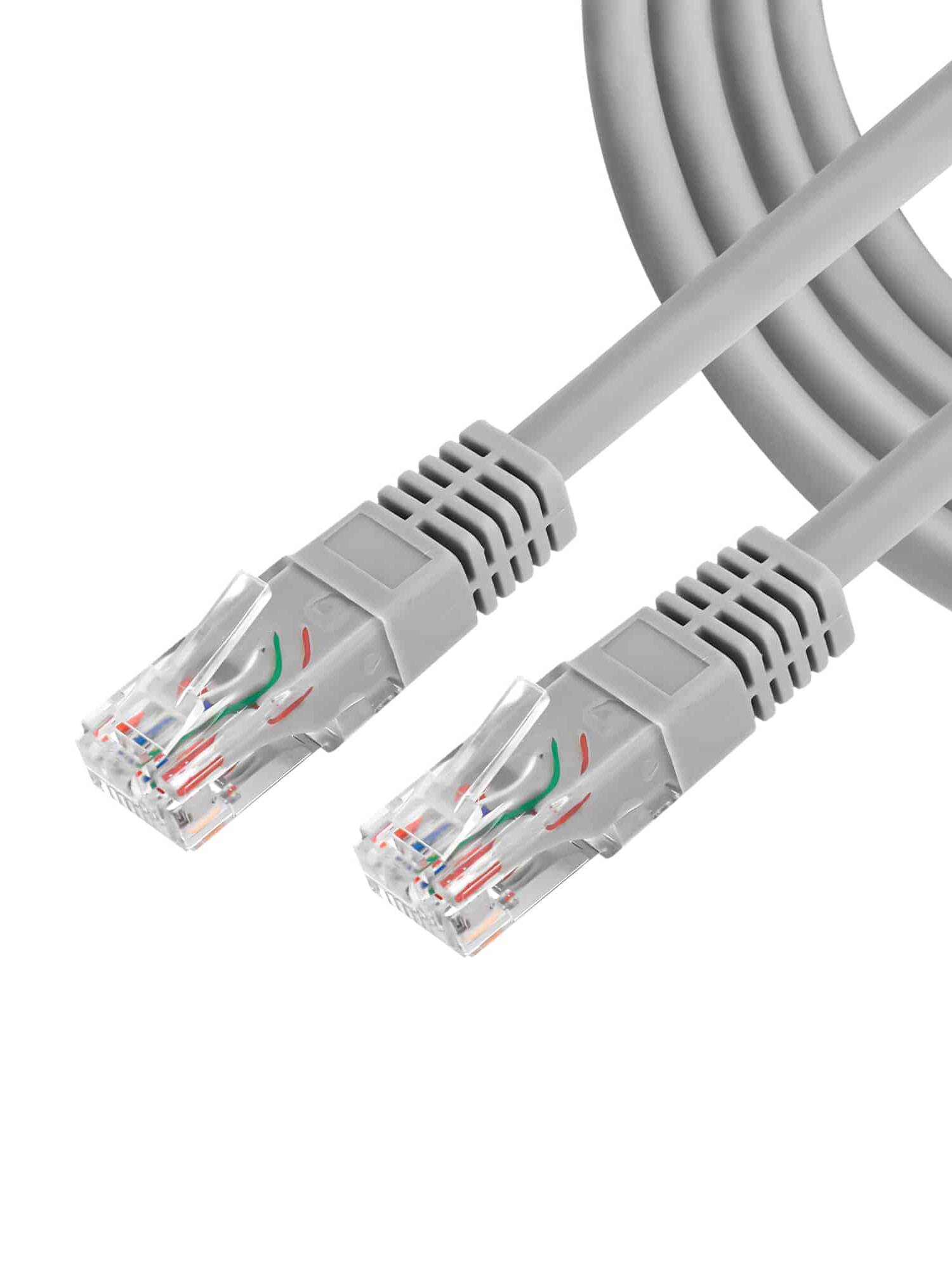 UTekno Cat6 Ethernet Cable 50ft CB4350GY