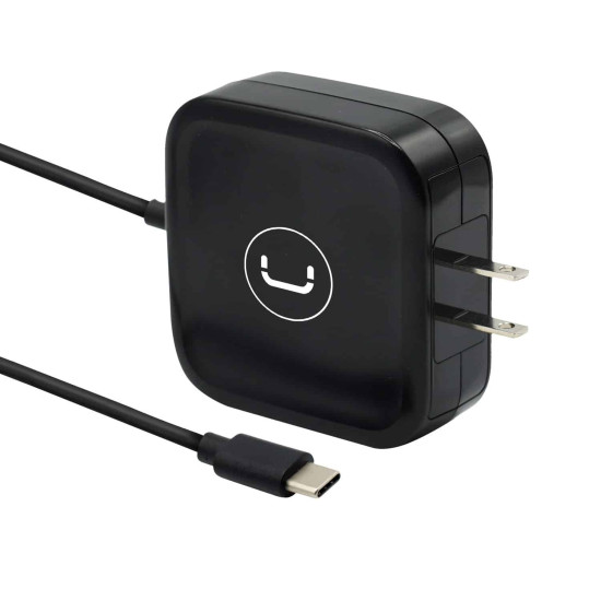 Unno Tekno All-in-one USB-C Power Delivery Charger | 65W | PW5293BK