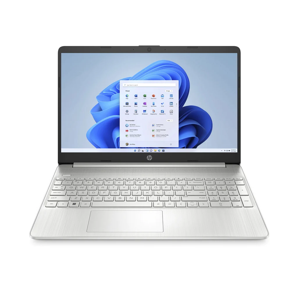 HP Laptop 15-dy5131wm – Windows 11 Home in S mode – 15.6″ – i3 1215U – 8GB RAM – 256GB SSD – FHD – Natural silver