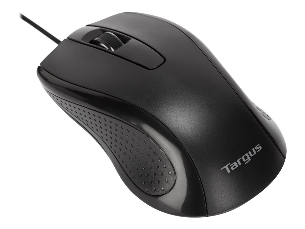 Targus Full-Size – mouse – USB – black