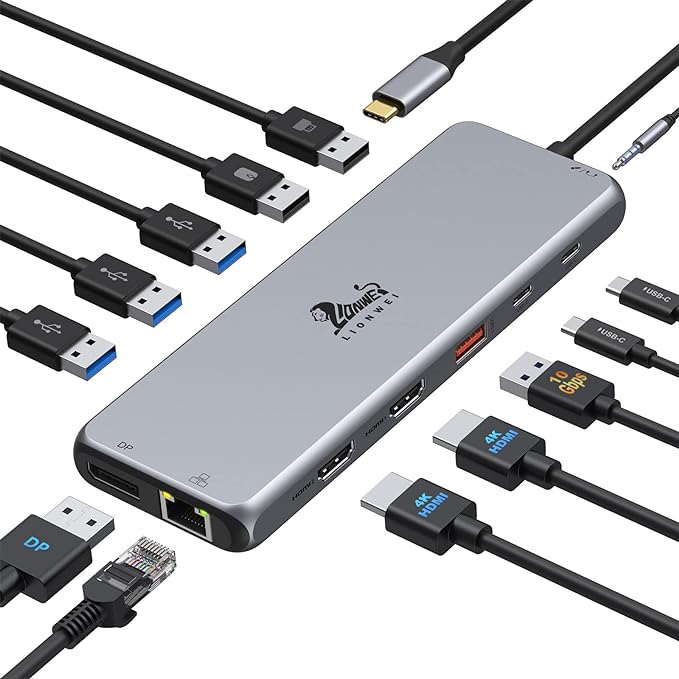 Lionwei Docking Station 13in1