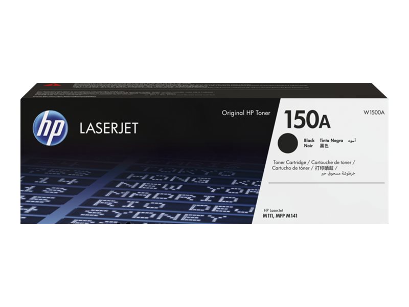 HP 150A – black – original – LaserJet – toner cartridge (W1500A)