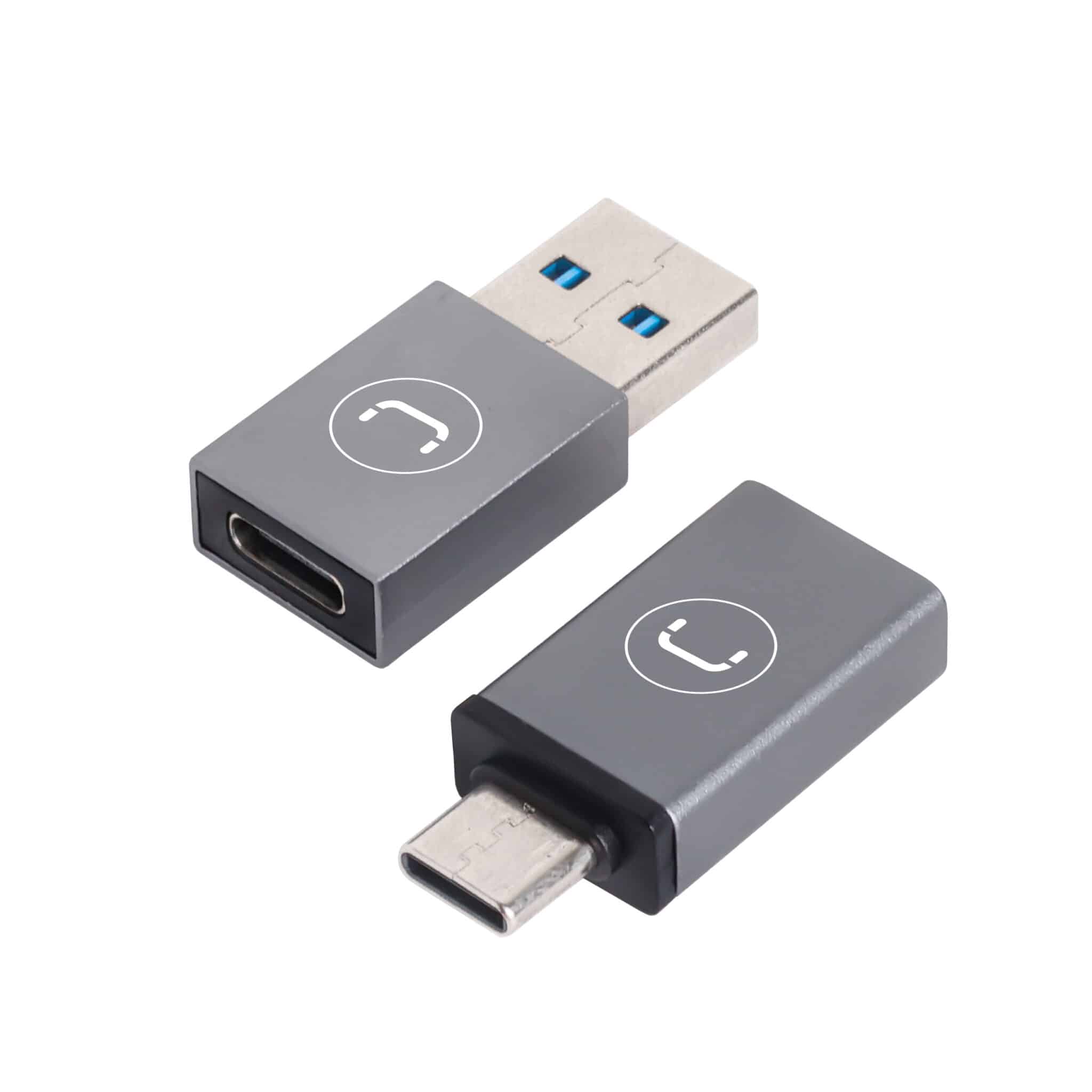 UTekno OTG Adapter USB-A & USB-C AD4301GY