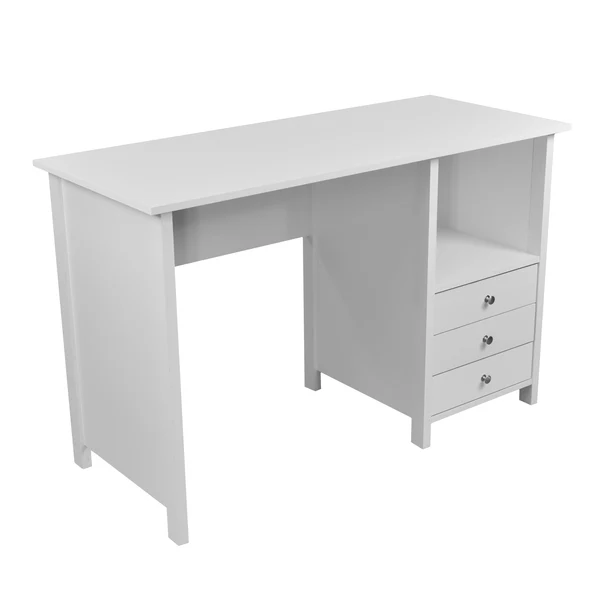Techni Mobili Desk CD-8407-WP-WHT