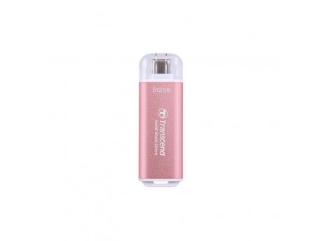 Transcend ESD300 – SSD – 512 GB – USB 3.2 Gen 2×1