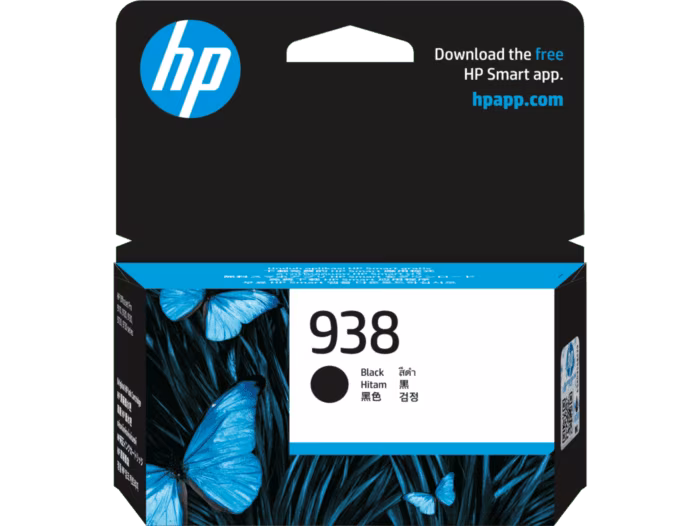 HP #938 Black Ink Cartridge