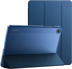 JETech Case for Samsung Galaxy Tab A9+ / A9 Plus 11-Inch – Tri Fold – Folio Stand Protective – Navy