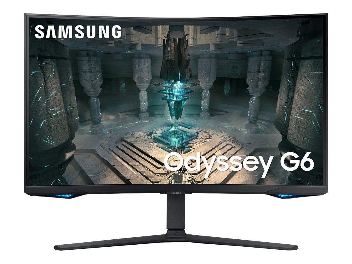 Samsung Odyssey G6 S32BG652EN – G65B Series – LED monitor – curved – QHD – 32″ – HDR