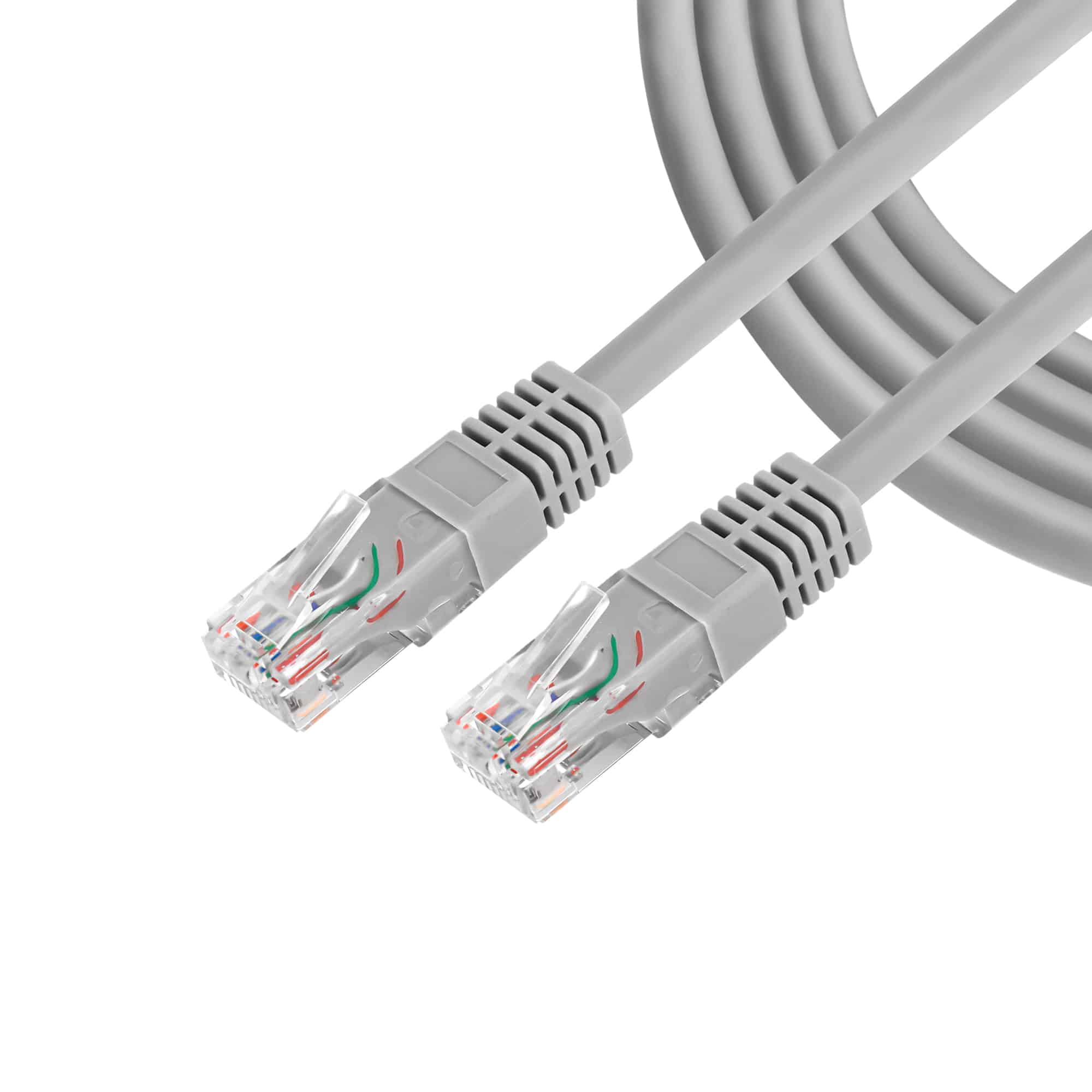 Unno Tekno Ethernet Patch Cable 10FT Grey – CB4310GY