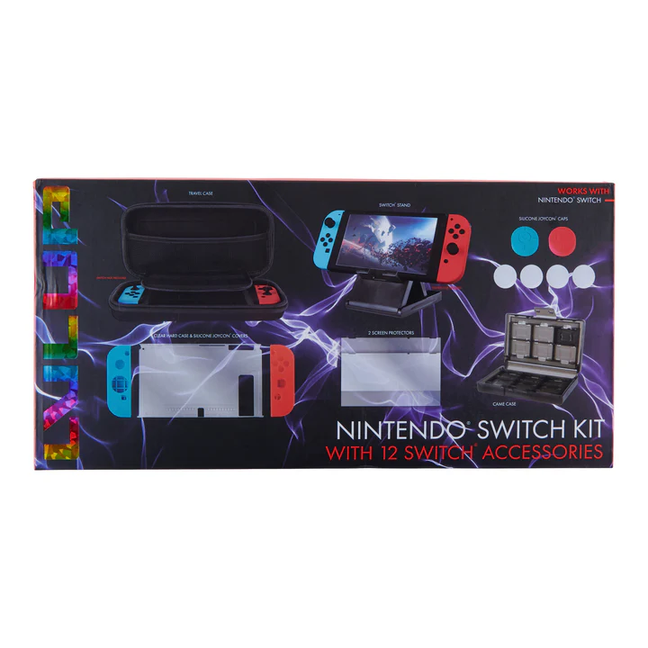 Level Up Nintendo Switch – Bundle 12ct – LUN1245K-NOC-T22-12