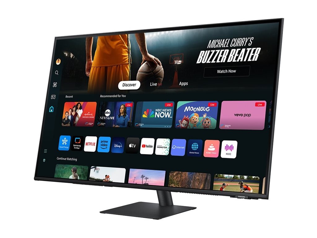 Samsung S43DM702UN – M70D Series – LED monitor – 4K – 43″ – HDR