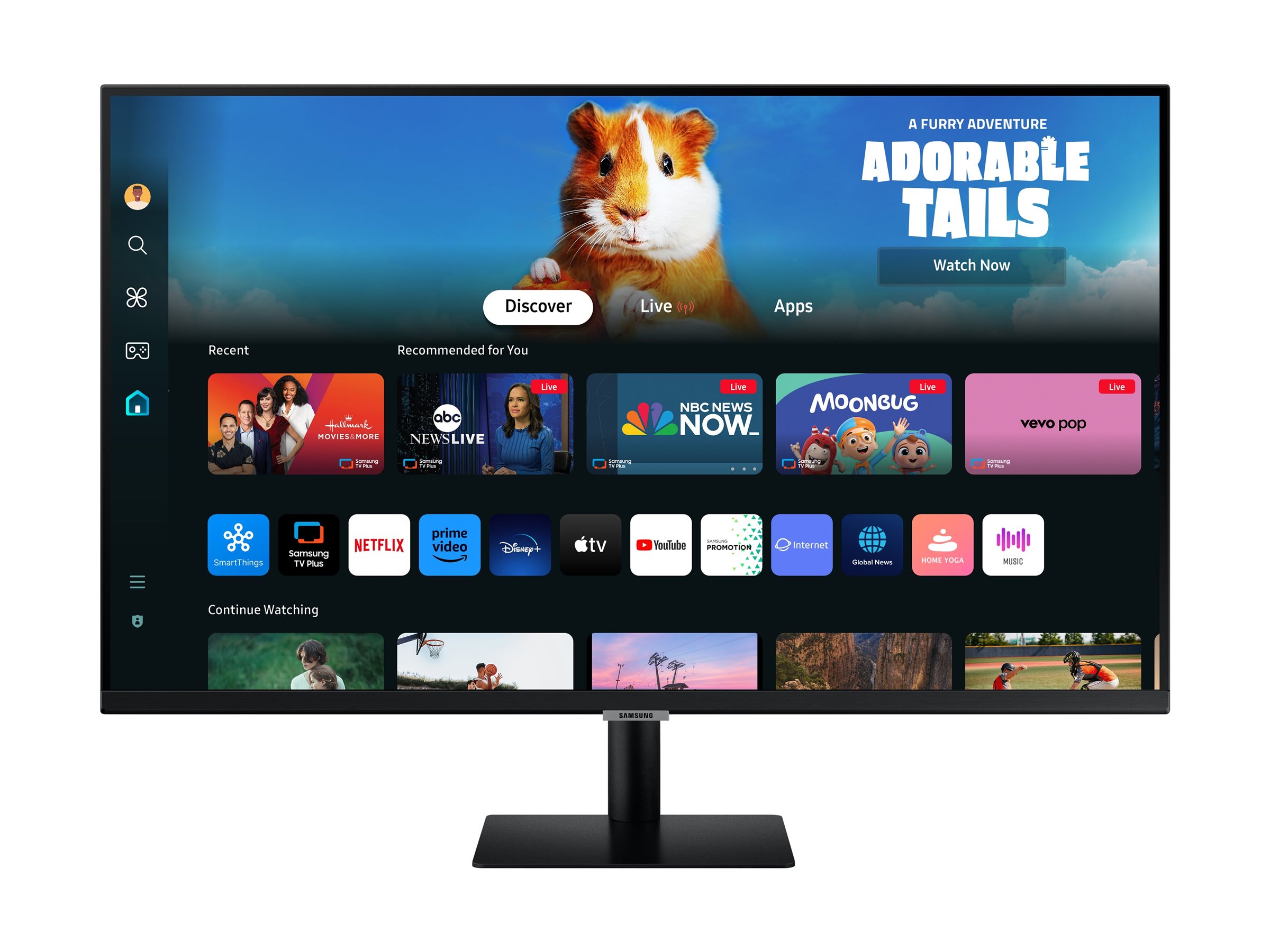 Samsung S32DM500EN – M50D Series – LED monitor – Full HD (1080p) – 32″ – HDR
