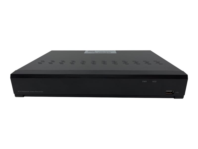 Bolide BK-NVR8 – standalone NVR – 8 channels