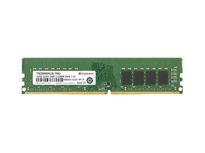 Transcend JetRAM – DDR4 – module – 4 GB – DIMM 288-pin – 3200 MHz / PC4-25600 – unbuffered
