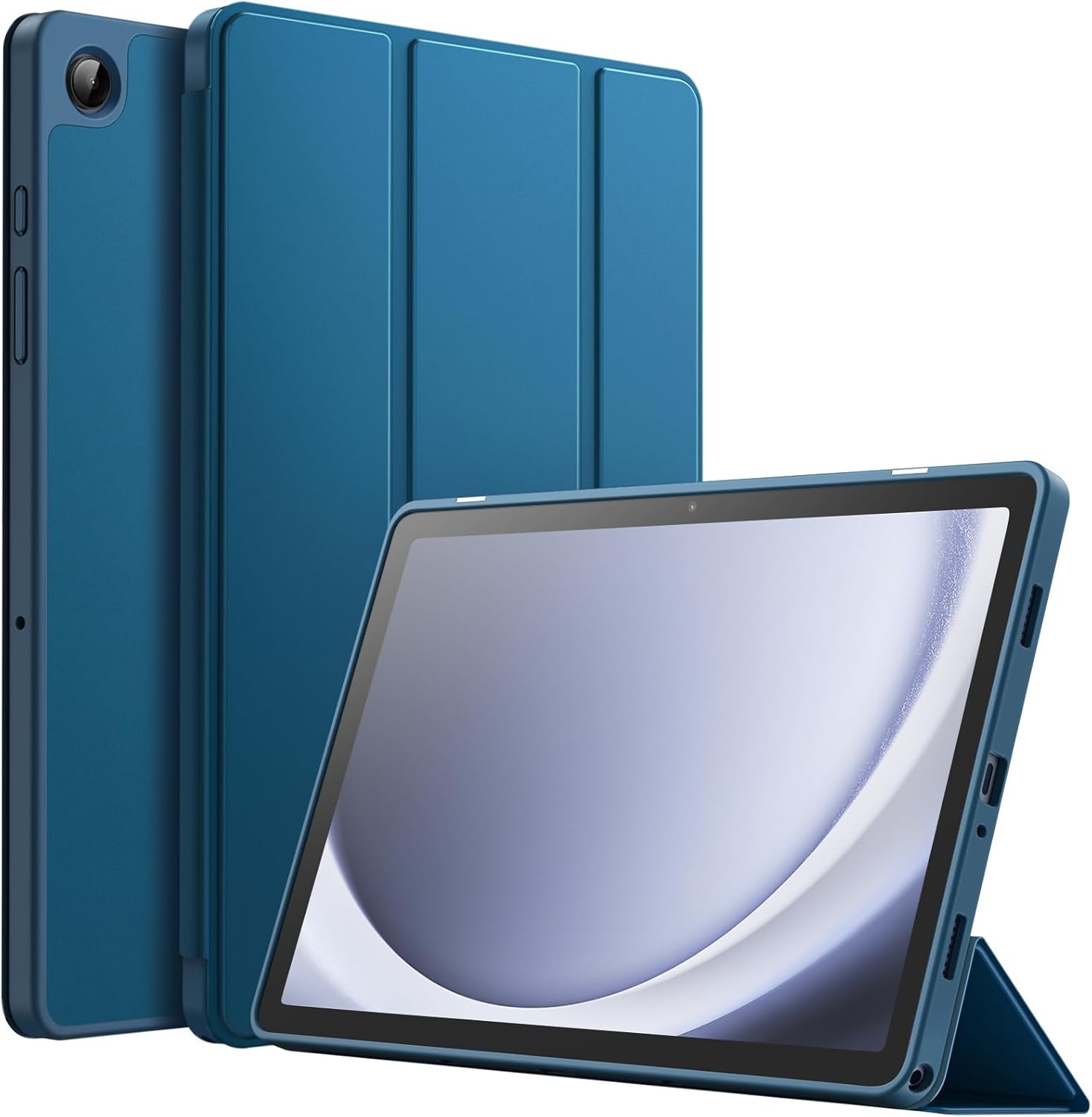 JETech Case for Samsung Galaxy Tab A9+ / A9 Plus 11-Inch – Tri Fold – Folio Stand Protective – Teal