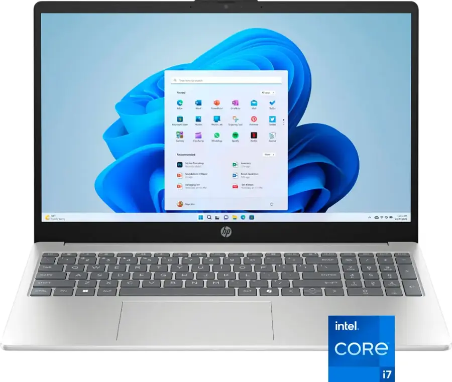 HP – 15.6″ Full HD Touch-Screen Laptop – Intel Core i7 – 16GB Memory – 512GB SSD – Natural Silver