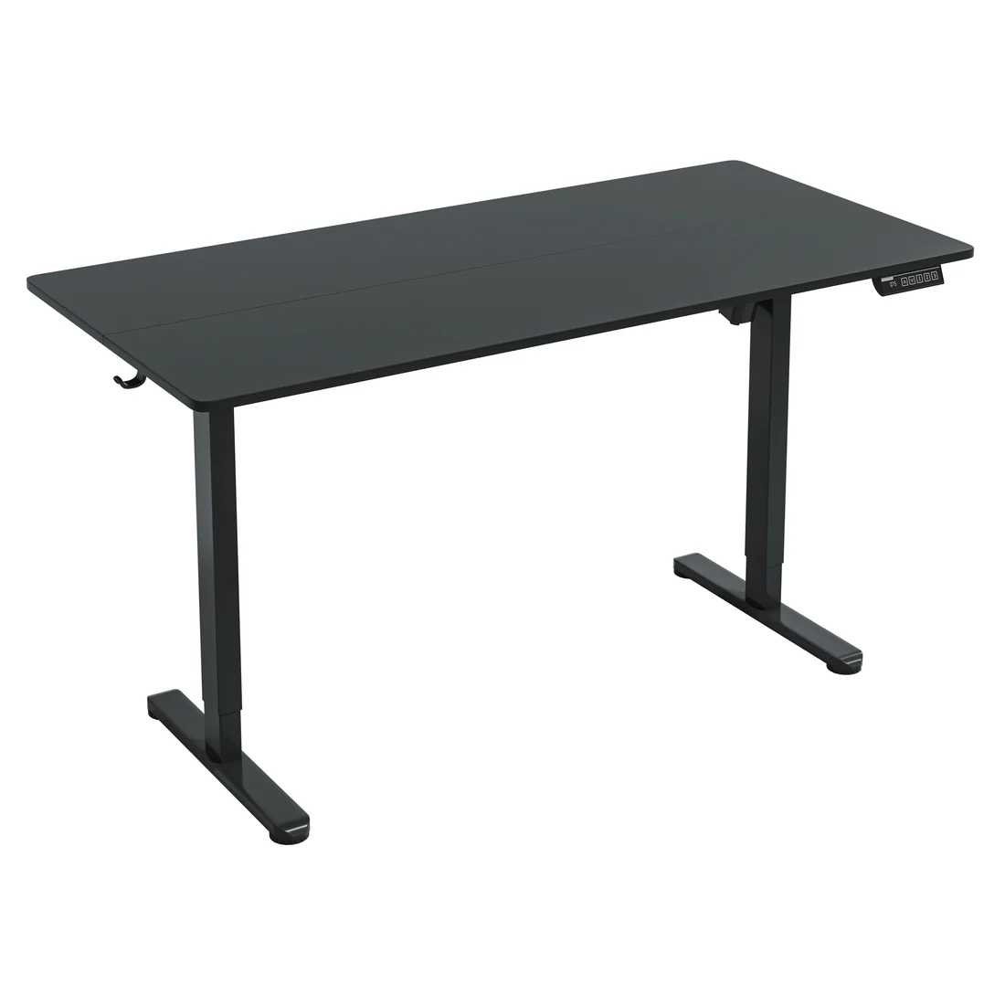 Techni Mobili Desk Electric Sit to Stand Black CD-3938SU BK