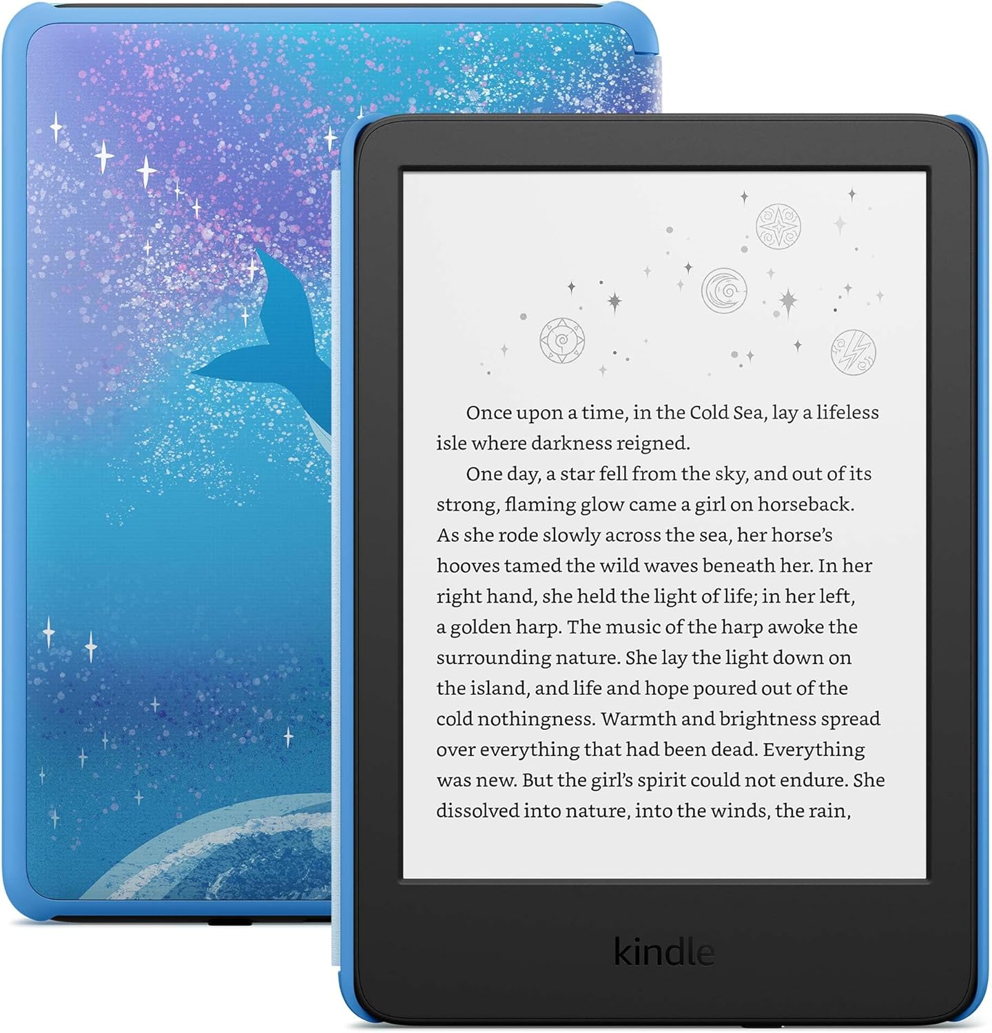 Kindle Kids 16GB 2024 – Space Whale