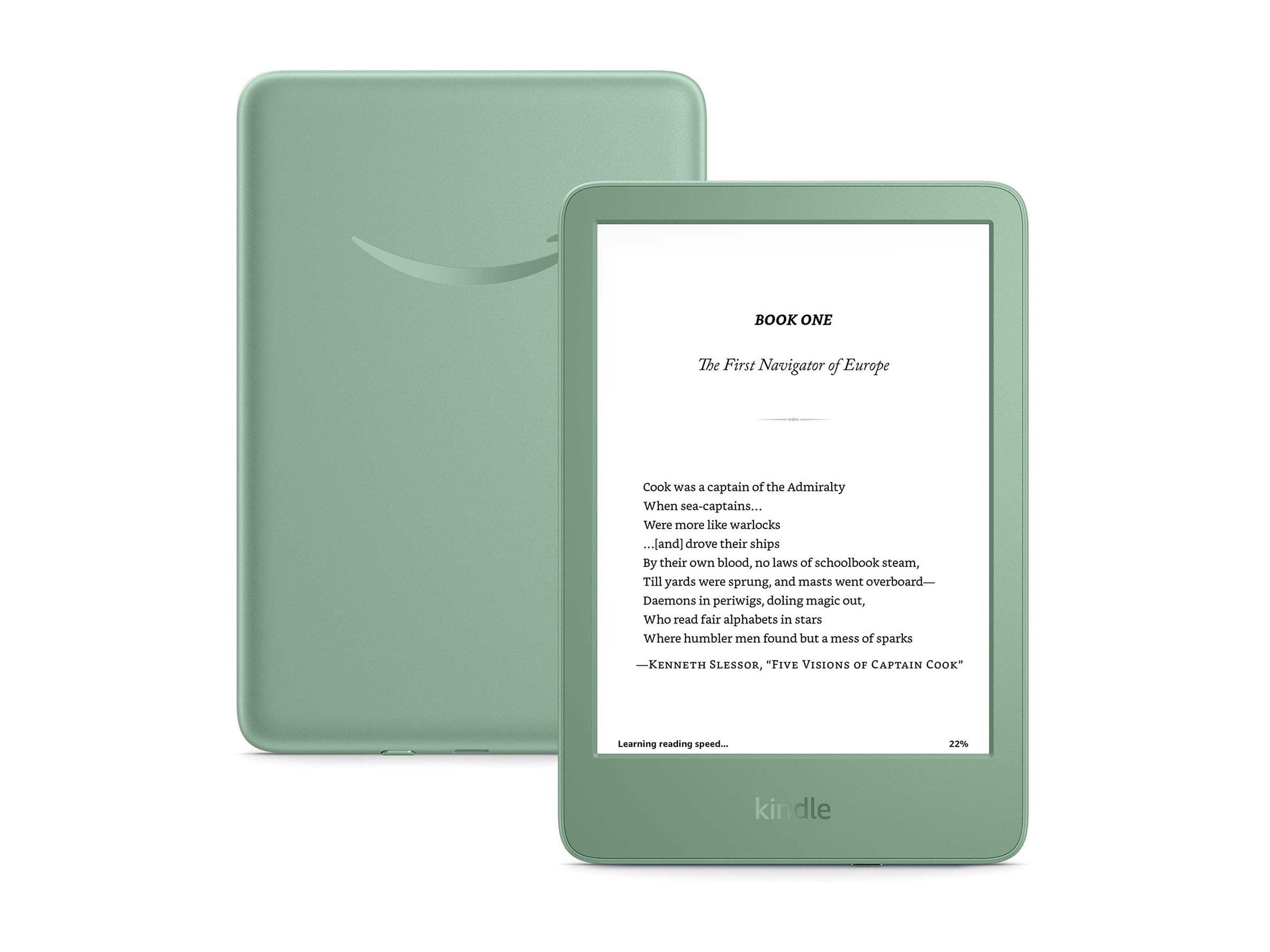 Amazon Kindle – 11th generation – eBook reader – 16 GB – 6