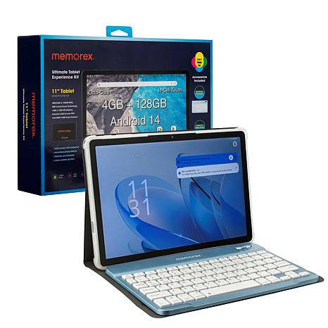 Memorex Tablet Bundle 11″ Blue