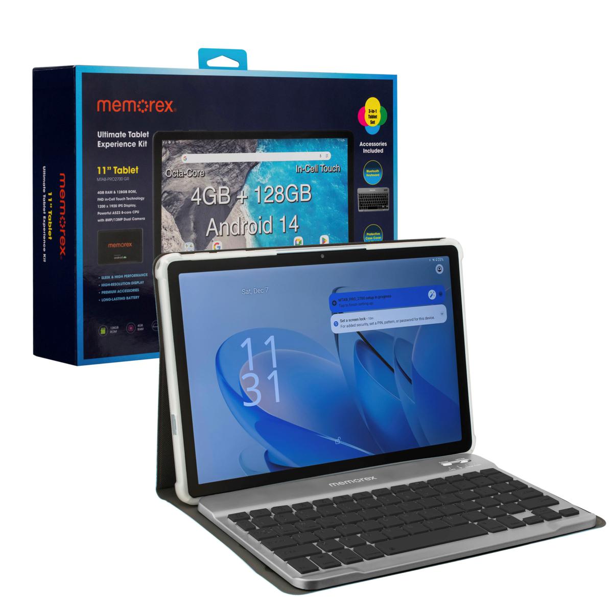 Memorex Tablet Bundle 11″ Black