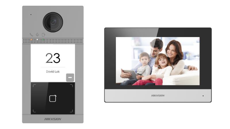 Hikvision IP Intercom Kit DS-KIS604-P(C)(O-STD)