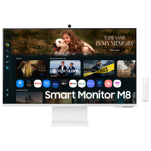 Samsung 32″ Smart Monitor M8 Vision AI 4K LS32FM801UNXZA