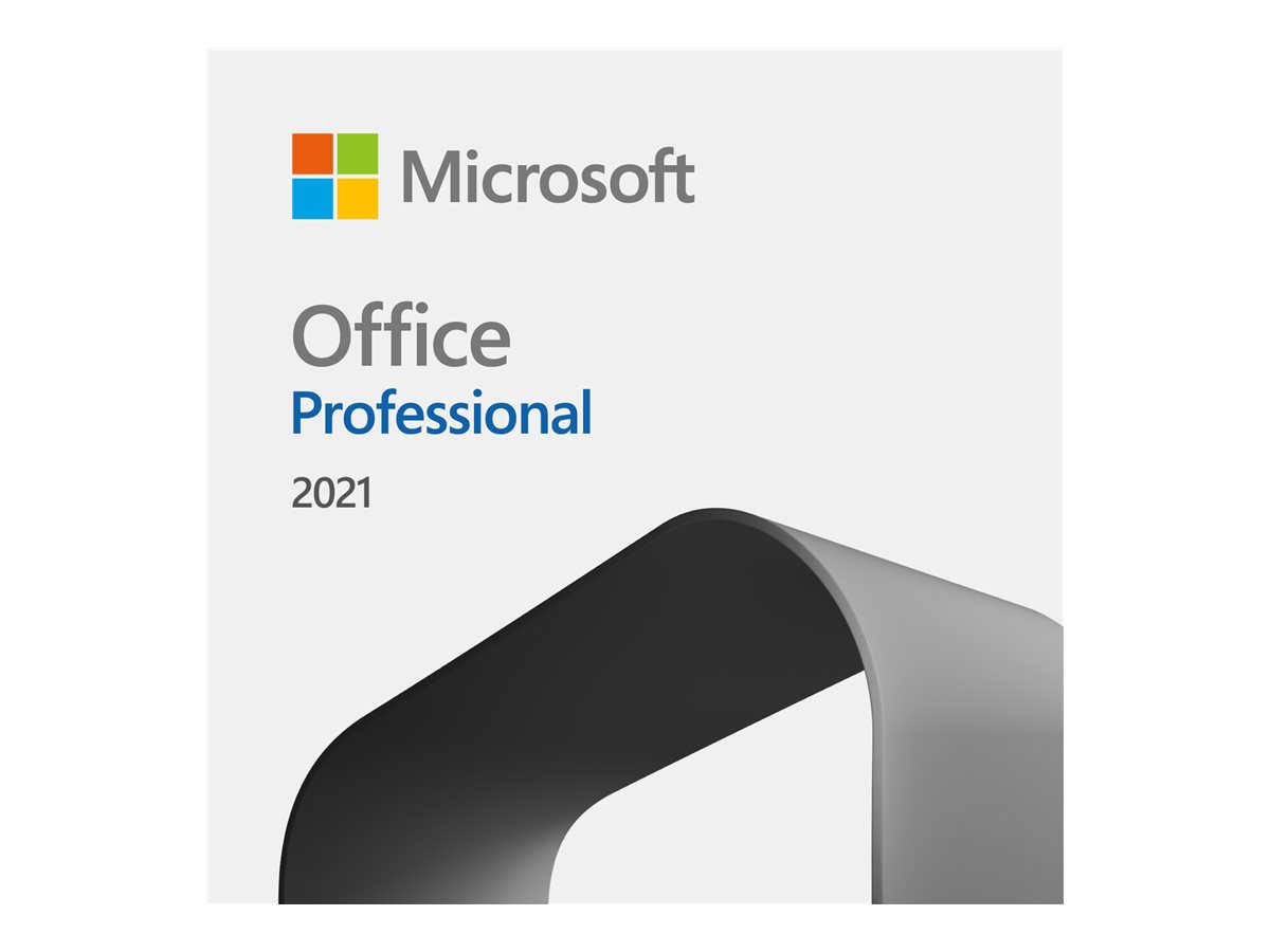 Microsoft Office Professional 2021 – license – 1 PC
