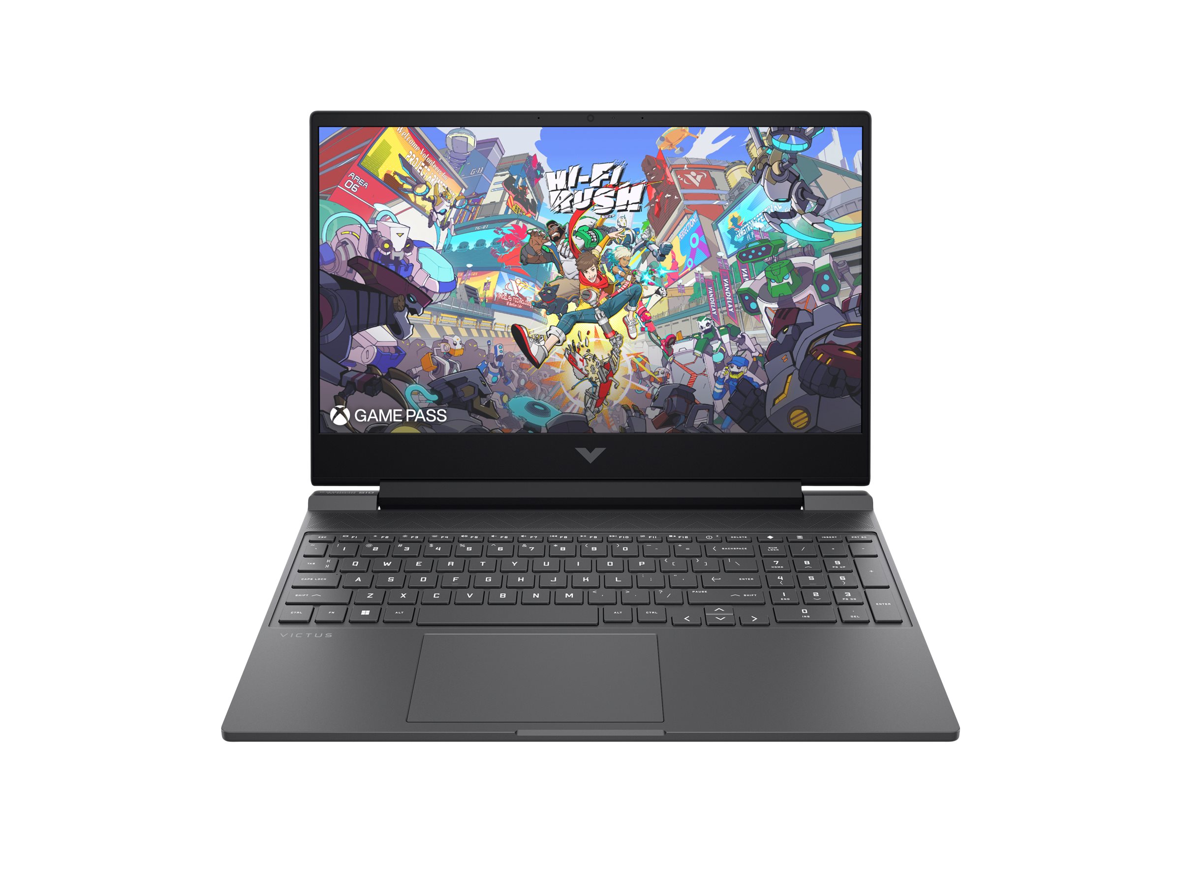 Victus by HP Laptop 15-fa2082wm – Intel Core i5 – 13420H / up to 4.6 GHz – Win 11 Home – GeForce RTX 4050 – 16 GB RAM – 512 GB SSD NVMe – 15.6″ IPS 1920 x 1080 (Full HD) @ 144 Hz – Gigabit Ethernet –