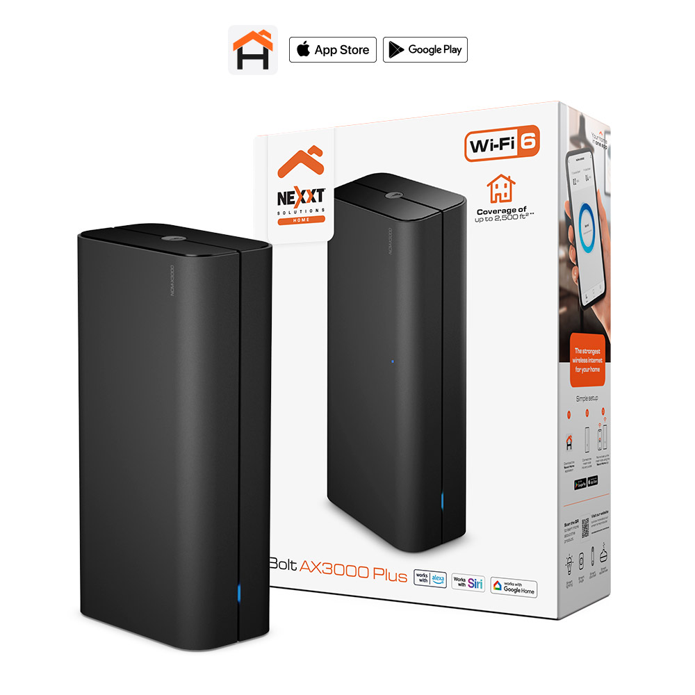 Nexxt Mesh Router AX3000 Wi-Fi NCM-X3000