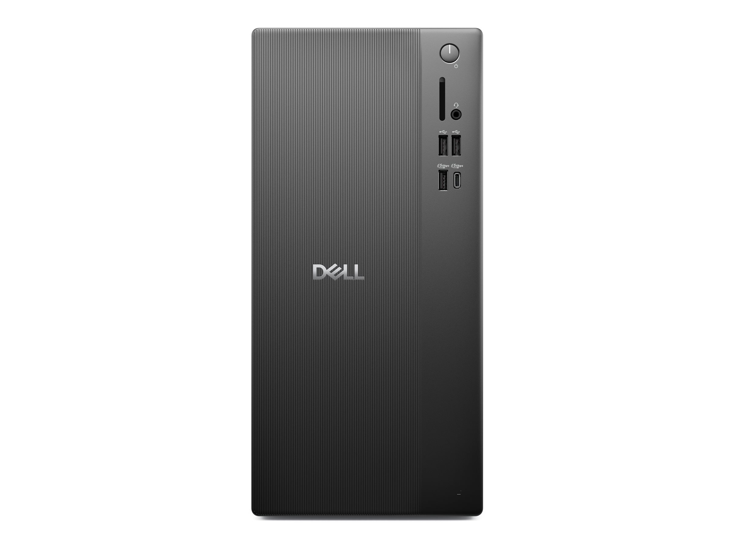 Dell Tower ECT1250 – AI PC – Tower Core Ultra 7 265 / up to 5.3 GHz – RAM 16 GB – SSD 512 GB – NVMe, QLC, Class 25 – UHD Graphics 730 – Gigabit Ethernet, Bluetooth, IEEE 802.11ax (Wi-Fi 6) – Win 11 H