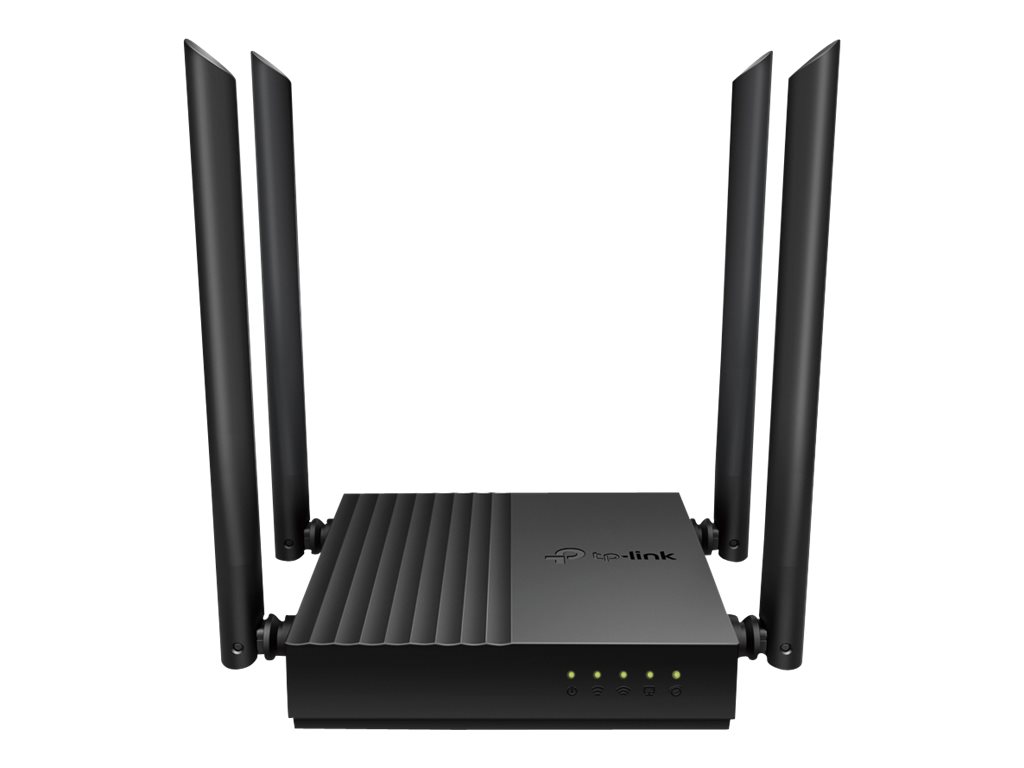 TP-Link Archer C64 V1 – Wireless router 4-port switch – 1GbE – Wi-Fi 5 – Dual Band